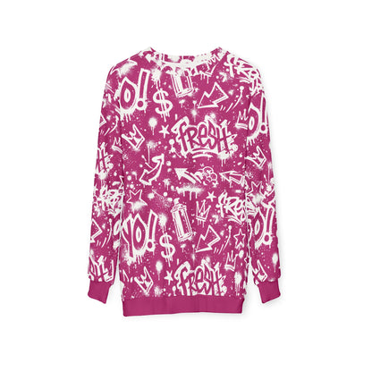 4 The Culture Crewneck Sweatshirt – Graffiti Street Art Design | FirstGen Designs