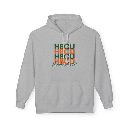 HBCU Pride Hoodie, Unisex Fleece Hoodie, Comfortable Wardrobe Essential, College Spirit Wear, Gift for Graduates