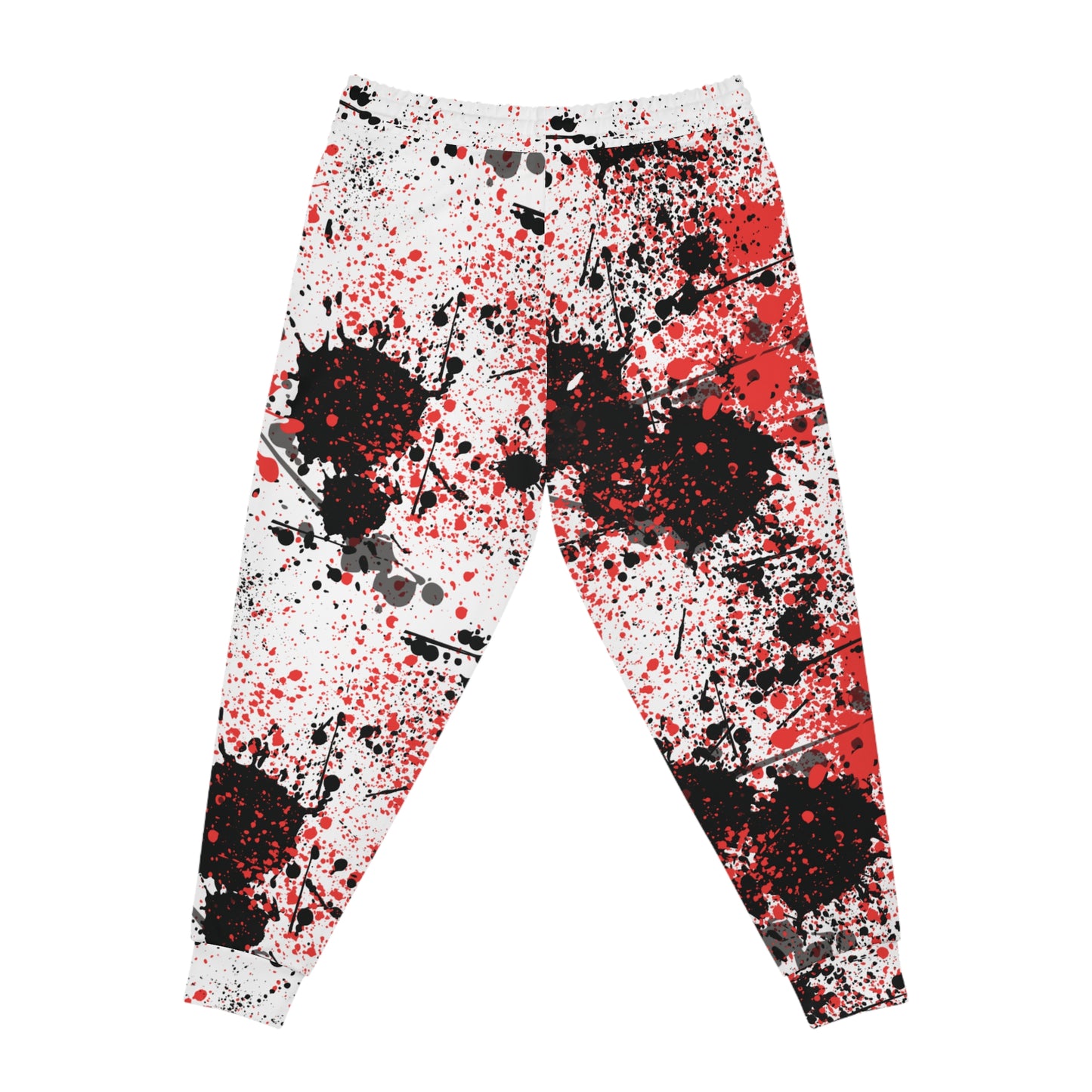 Ramily Joggers with Artistic Splatter Design, Trendy Fitness Pants for Active Lifestyle, Unique Gift for Sports Enthusiasts, Casual [...]