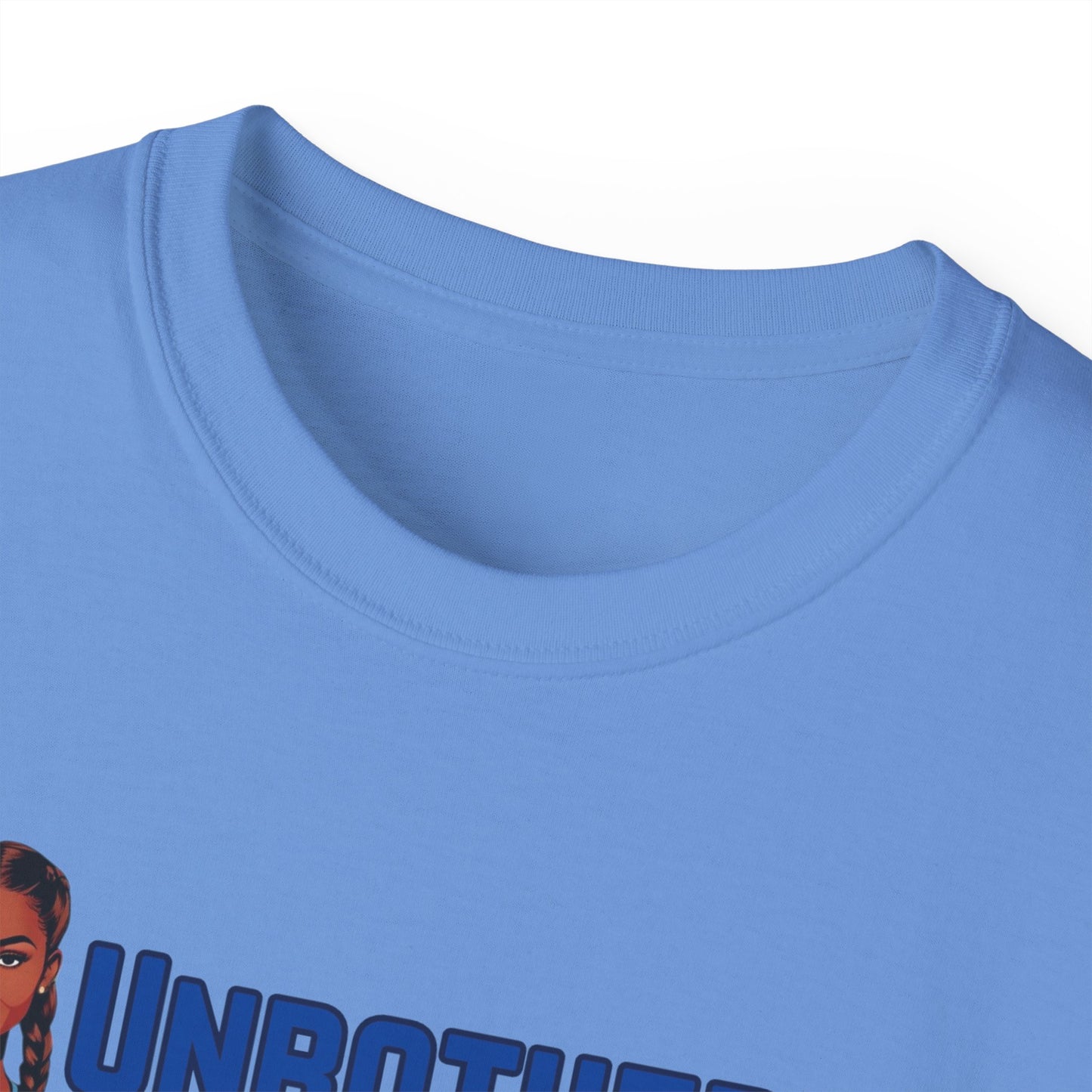 Unbothered Unbroken Unafraid Uncommon Tee, Inspirational T-Shirt, Motivational Shirt, Gift for Her, Self-Care Apparel, Confidence Clothing