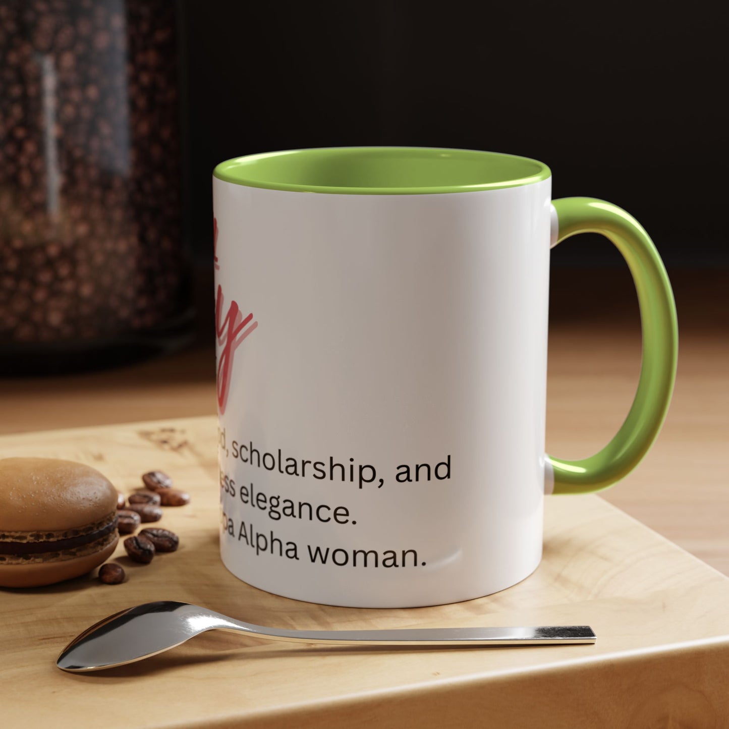 Divine Ladies Coffee Mug – Pretty Definition (11/15oz) | FirstGen Designs
