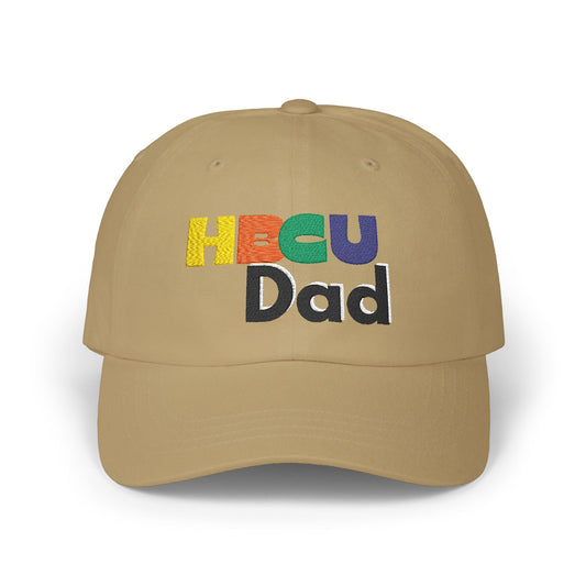 HBCU Dad Cap | Perfect Gift for Graduations, Mother's Day, College Events, Casual Wear, Embroidered Hat