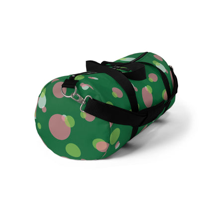 Colorful Dot Pattern Duffel Bag | Gym Bag, Travel Bag, Weekend Getaway, Sports Gear, Dance Bag, Stylish Tote