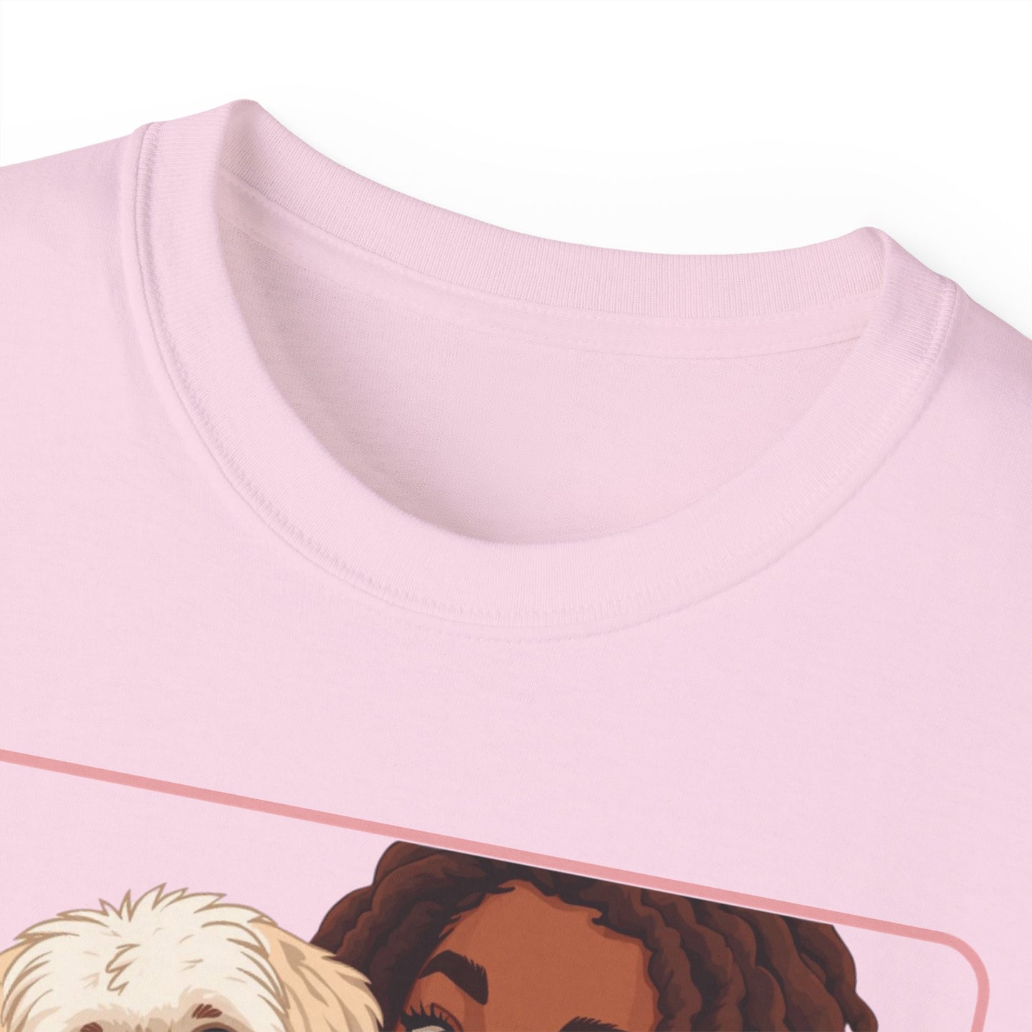 Dog Mom Tee - Cute Pet Lover Shirt, Gift for Dog Owners, Animal Lover Apparel, Pet Adoption Awareness, Mother's Day Gift