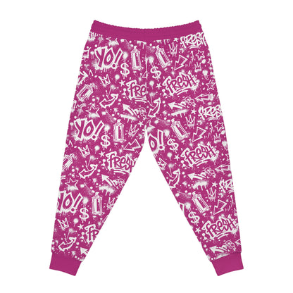4 The Culture Joggers – Graffiti Street Art Athletic Sweatpants | FirstGen Designs