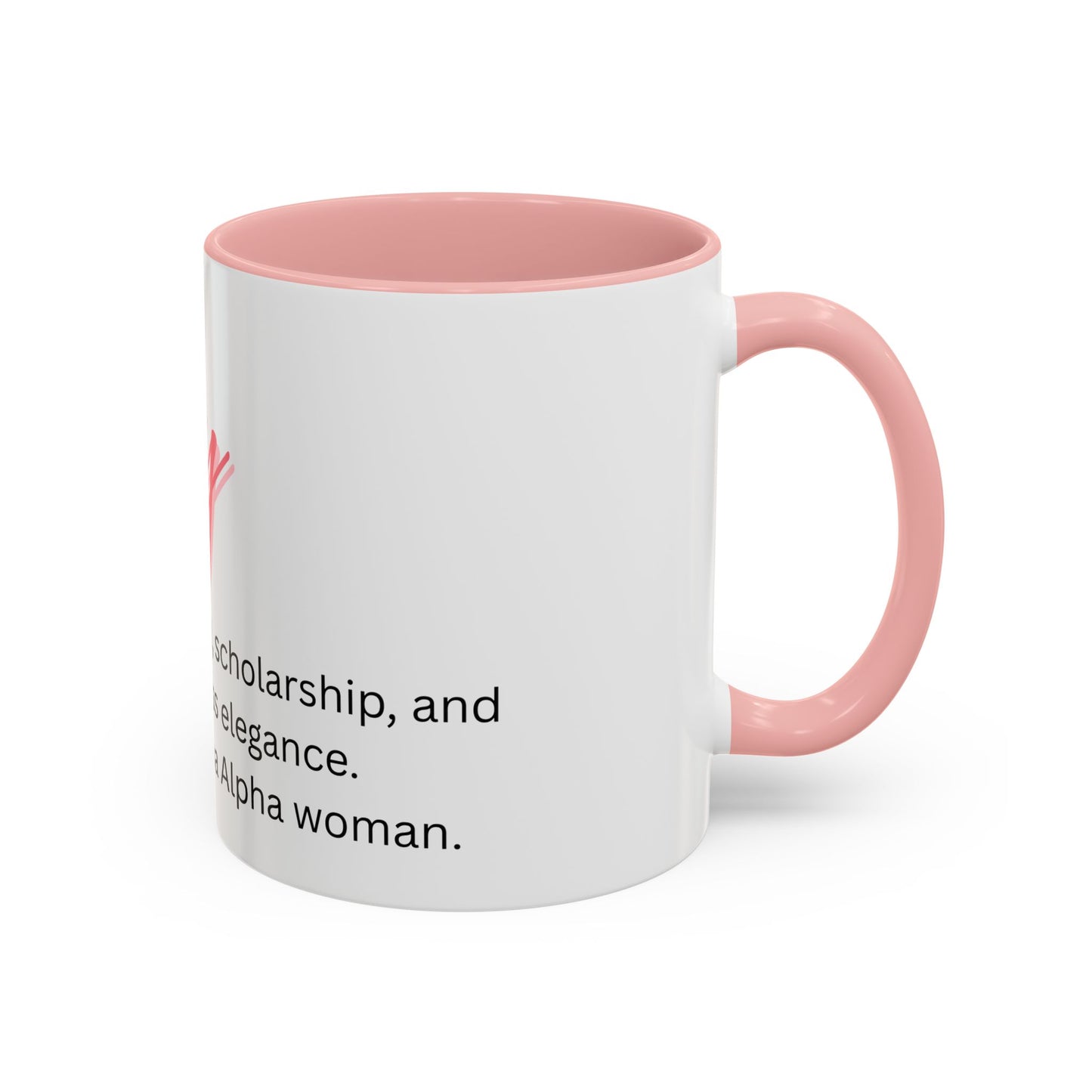Divine Ladies Coffee Mug – Pretty Definition (11/15oz) | FirstGen Designs