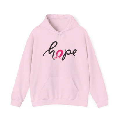 Hope-Themed Heavy Blend Hoodie, Unisex Sweatshirt for Support and Comfort, Awareness Gift, Cozy Essential, Cancer Awareness Apparel, [...]