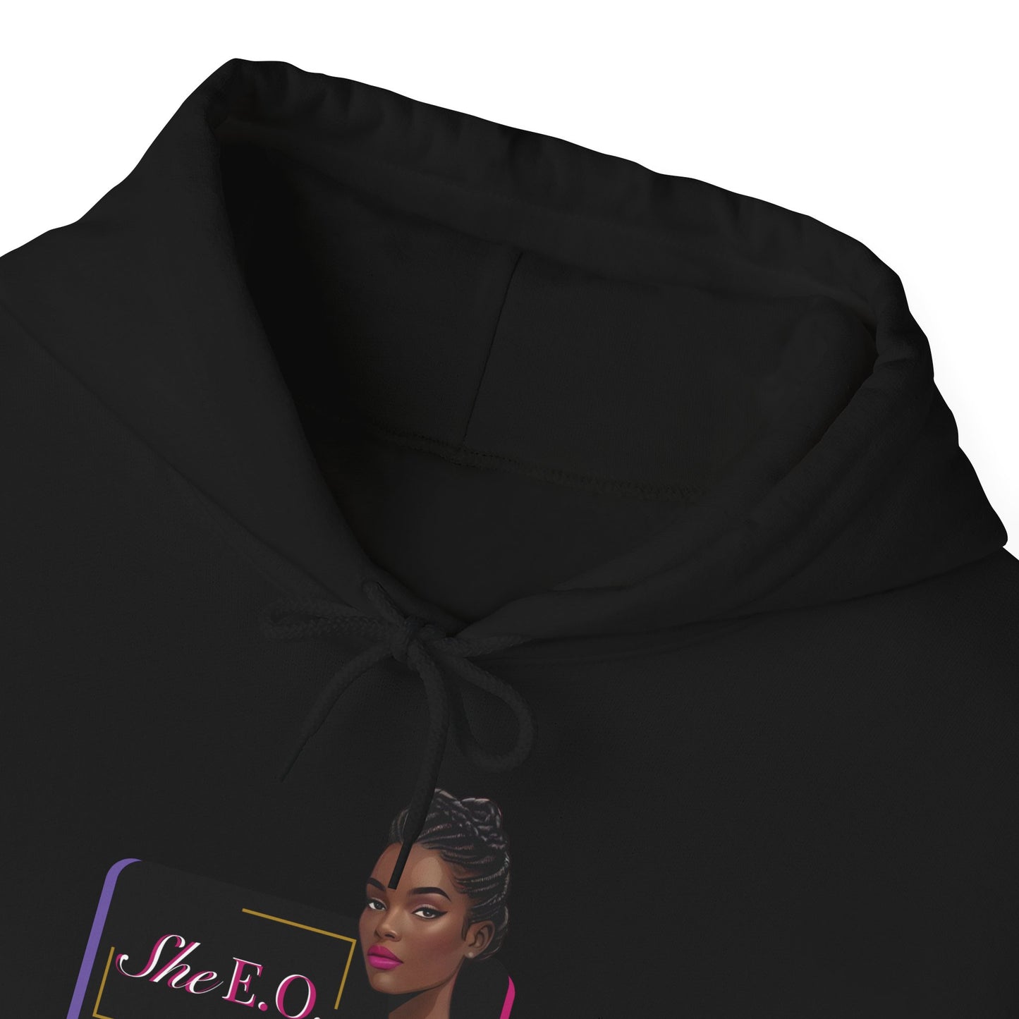Chic Empowerment Hoodie - Cozy Sweatshirt for Women, Perfect Gift for Fashion Lovers, Modern Streetwear, Everyday Comfort, [...]