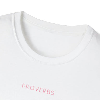 Christian Apparel T-Shirt – Proverbs Good Wives Club Unisex Tee | FirstGen Designs