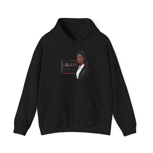 Chic Empowerment Hoodie - Cozy Sweatshirt for Women, Perfect Gift for Fashion Lovers, Modern Streetwear, Everyday Comfort, [...]
