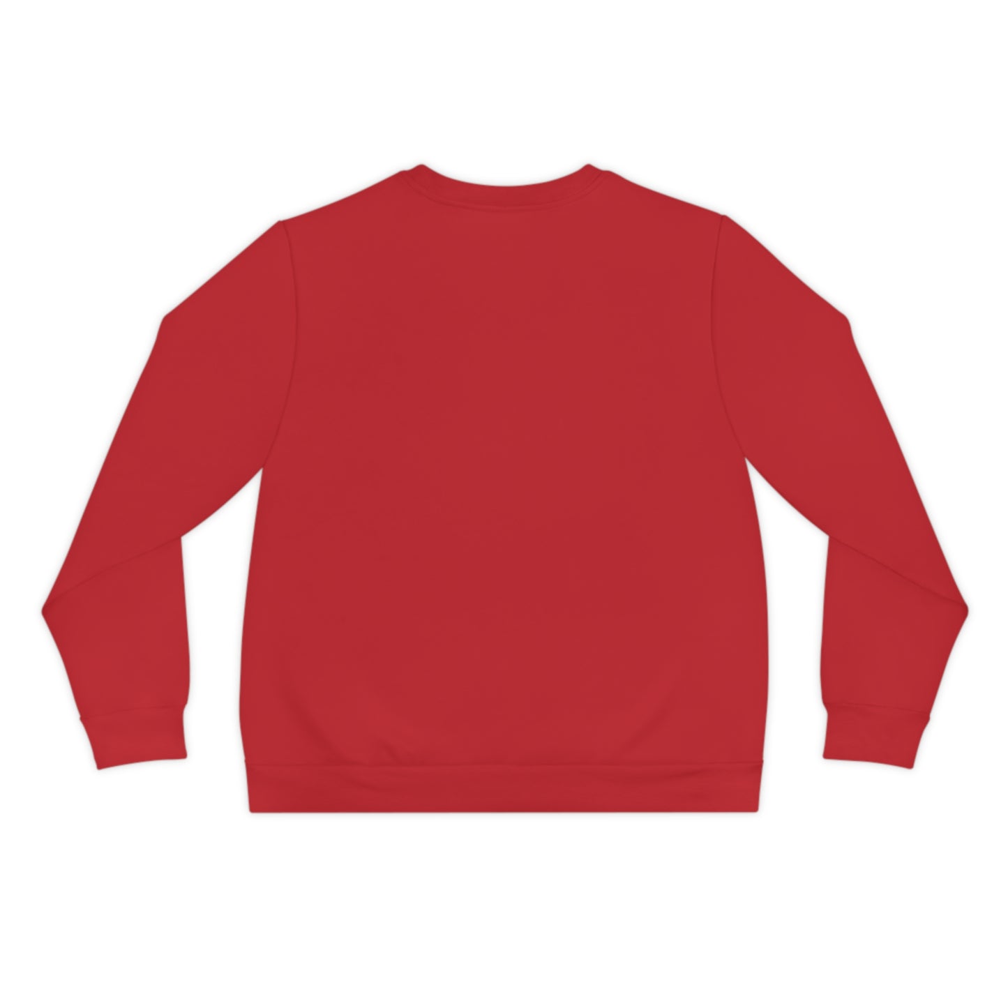 2 Love in Black Sweatshirt — Black Couple Graphic Red | FirstGen Designs