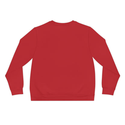 2 Love in Black Sweatshirt — Black Couple Graphic Red | FirstGen Designs