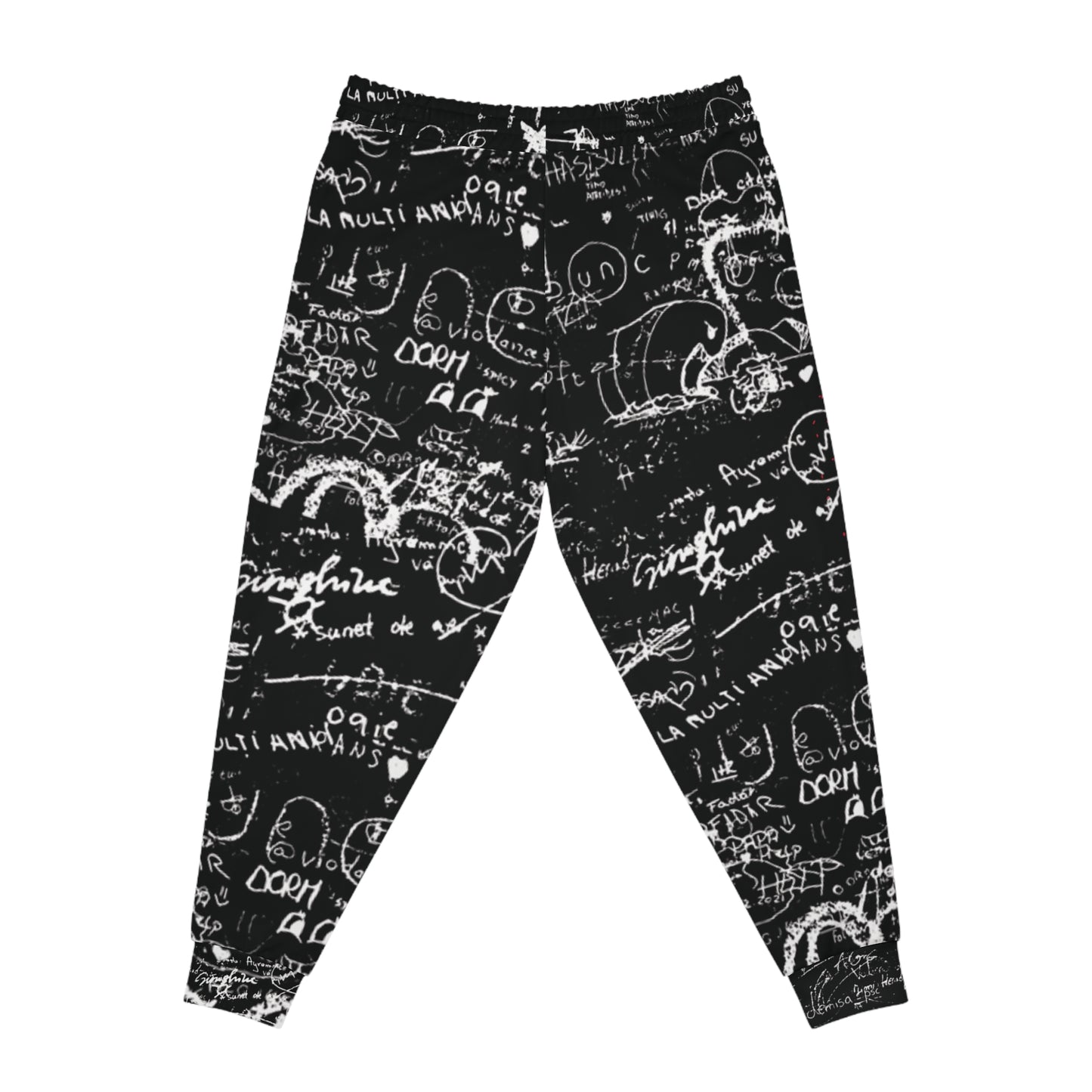 HU Athletic Joggers | Comfortable Sportswear, Activewear for Gym, Casual Wear, Exercise, Gift for Fitness Lovers