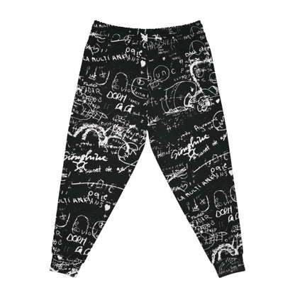 HU Athletic Joggers | Comfortable Sportswear, Activewear for Gym, Casual Wear, Exercise, Gift for Fitness Lovers