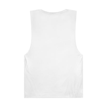 Tank Top, Trendy University Affiliation Slogan, College Sleeveless Shirt, Hipster Campus Apparel, Fashionable School Logo Singlet, Cool