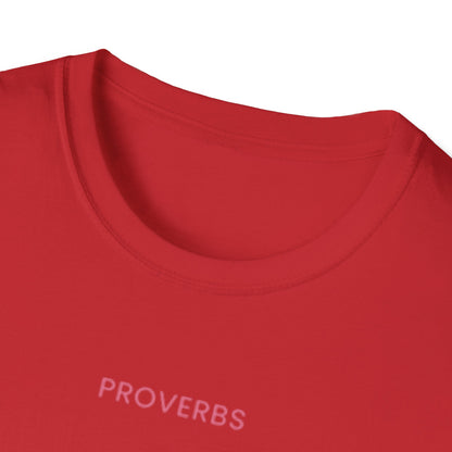 Unisex T-Shirt Proverbs Good Wives Club