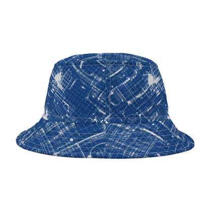 4 The Culture Bucket Hat – No Blueprint Graffiti Streetwear | FirstGen Designs