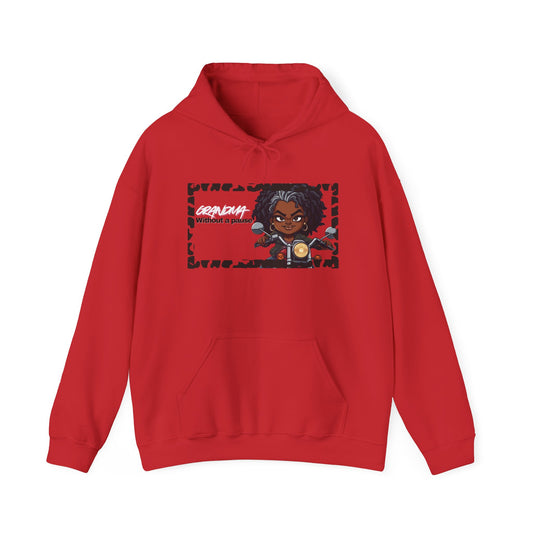 Grandma Unisex Hooded Sweatshirt with Empowering Design, Casual Pullover, Gift for Teens, Cosplay Apparel, Everyday Wear