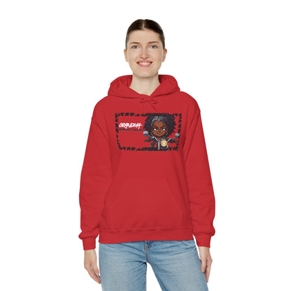 Grandma Unisex Hooded Sweatshirt with Empowering Design, Casual Pullover, Gift for Teens, Cosplay Apparel, Everyday Wear