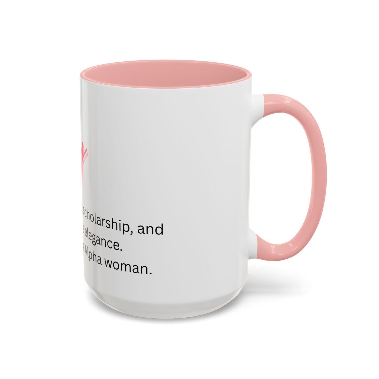 Divine Ladies Coffee Mug – Pretty Definition (11/15oz) | FirstGen Designs