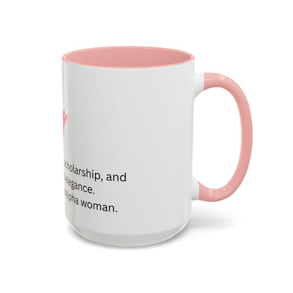 Divine Ladies Coffee Mug – Pretty Definition (11/15oz) | FirstGen Designs