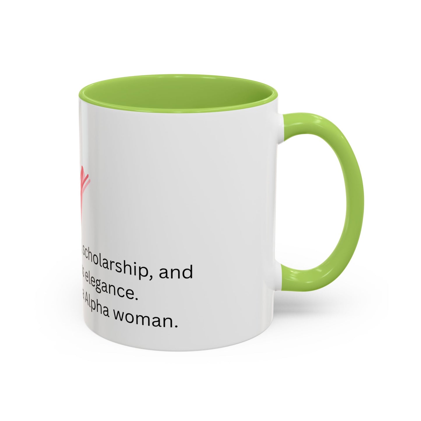 Divine Ladies Coffee Mug – Pretty Definition (11/15oz) | FirstGen Designs