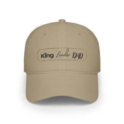 Stylish King Leader Dad Cap | Low Profile Baseball Hat | Gift for Fathers Day, Dad's Birthday, Family Outings, Casual Wear, Sports Events