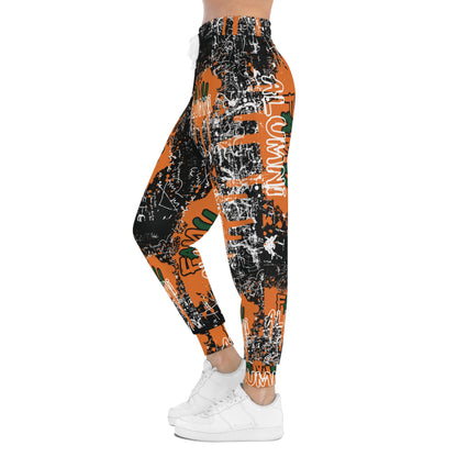 Alumni Spirit Athletic Joggers, Urban Streetwear Joggers, College Apparel, Casual Fashion Pants, Gift for Graduates