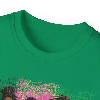 Bold Statement Unisex Tee: Pretty, Retro Vibes, Perfect for Parties, Gift for Friends, Casual Wear, Everyday Style
