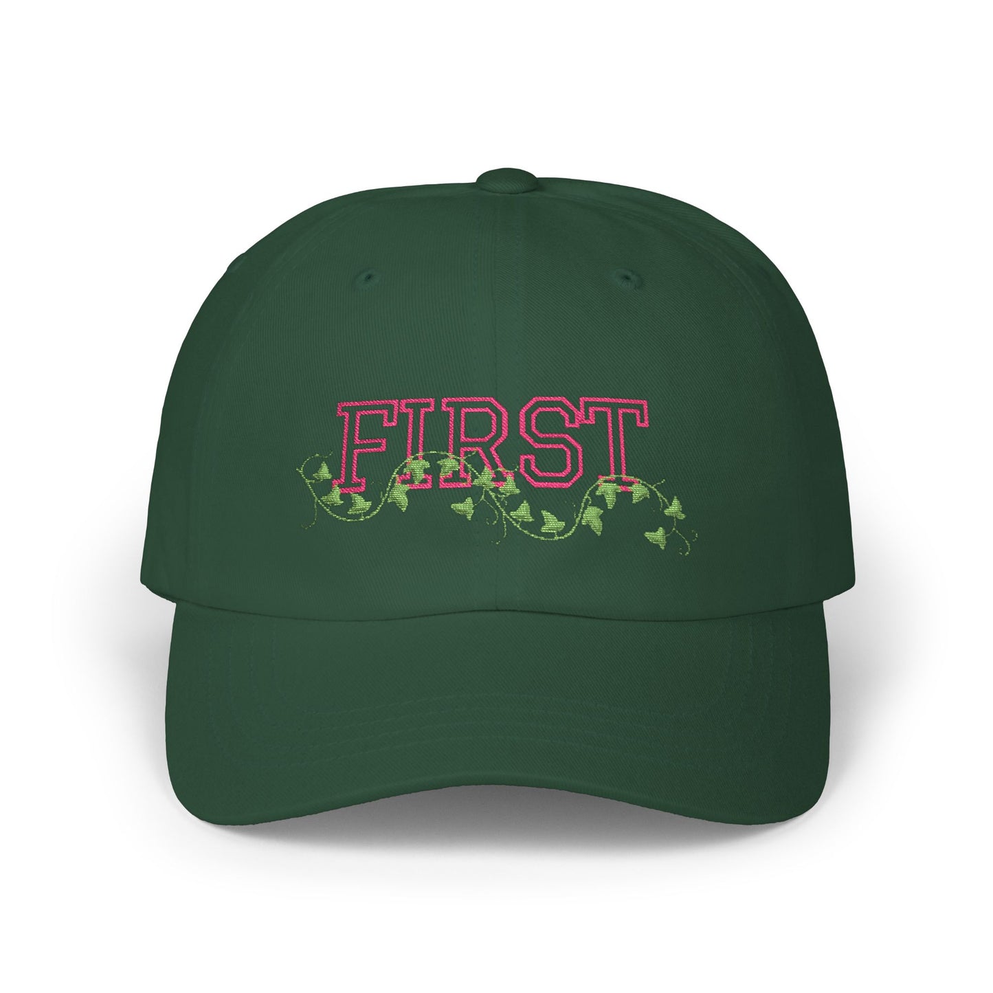 Divine Ladies Baseball Hat – Sorority FIRST Embroidered | FirstGen Designs