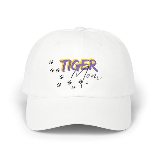 Tiger Mom Cap | Perfect Gift, Mother's Day, College Events, Casual Wear, Embroidered Hat