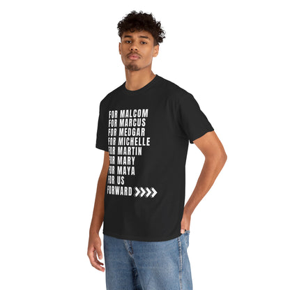 4 The Culture T-Shirt — Inspirational Movement Tribute | FirstGen Designs