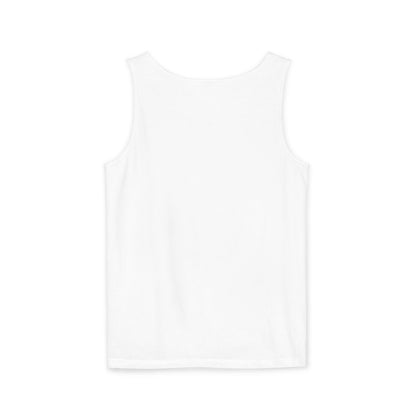 Pretty locd Unisex Garment-Dyed Tank Top, Casual Summer Wear, Perfect for Festivals, Gifts for Friends, Confidence, Everyday Outfit