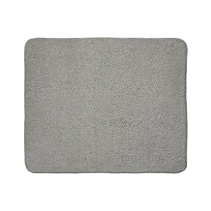 Christian Apparel Sherpa Blanket – Jesus Pattern Cozy Christian Throw | FirstGen Designs
