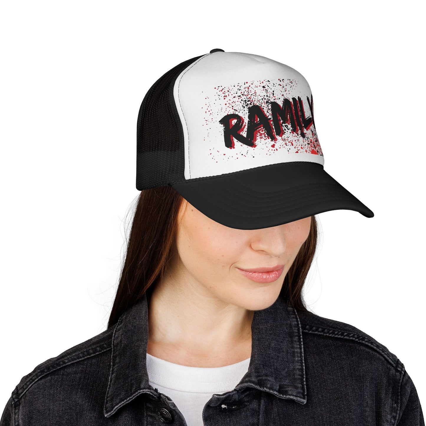 Ramily Trucker Cap | Cool Adjustable Hat for Family Gatherings, Outdoor Events, Festivals, Gift for Friends & Family
