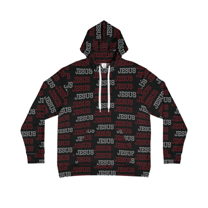 Christian Apparel Hoodie – Jesus All Over Me Graphic Pullover | FirstGen Designs