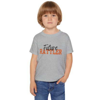 Future Rattler Toddler T-Shirt, Cute Kids Tee, College Spirit Wear, Gift for Future Students, Toddler Apparel, Back to School Shirt