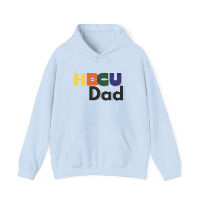 HBCU Dad Hoodie — Colorful Pride Pullover
