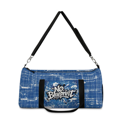 4 The Culture Duffel Bag – Blueprint Graphic Urban Travel Gym Bag | FirstGen Designs