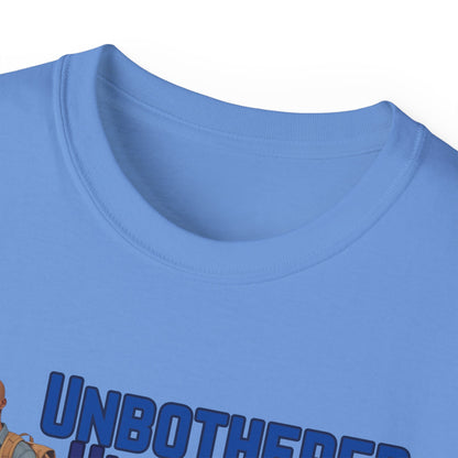 M Unbothered Unbroken Unafraid Uncommon Tee, Inspirational T-Shirt, Motivational Shirt, Gift for Her, Self-Care Apparel, Confidence Clothing