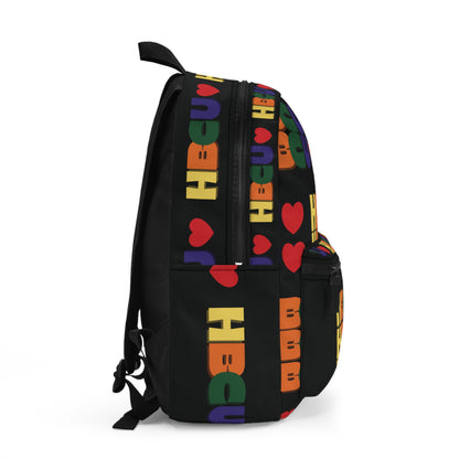 HBCU Backpack - Stylish College Gear, School Essentials, Trendy Accessories, Perfect Gift for Students, Campus Lifestyle