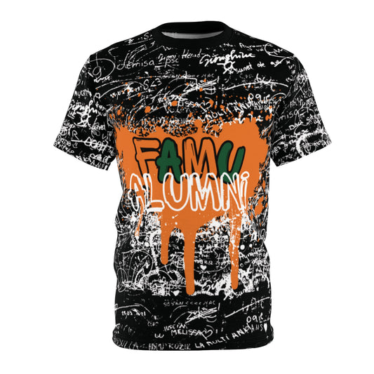 Unisex Alumni Graphic Tee, Family Reunion Shirt, College Spirit Wear, Graduation Gift, Unique Casual Tee
