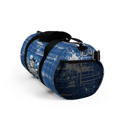 4 The Culture Duffel Bag – Blueprint Graphic Urban Travel Gym Bag | FirstGen Designs