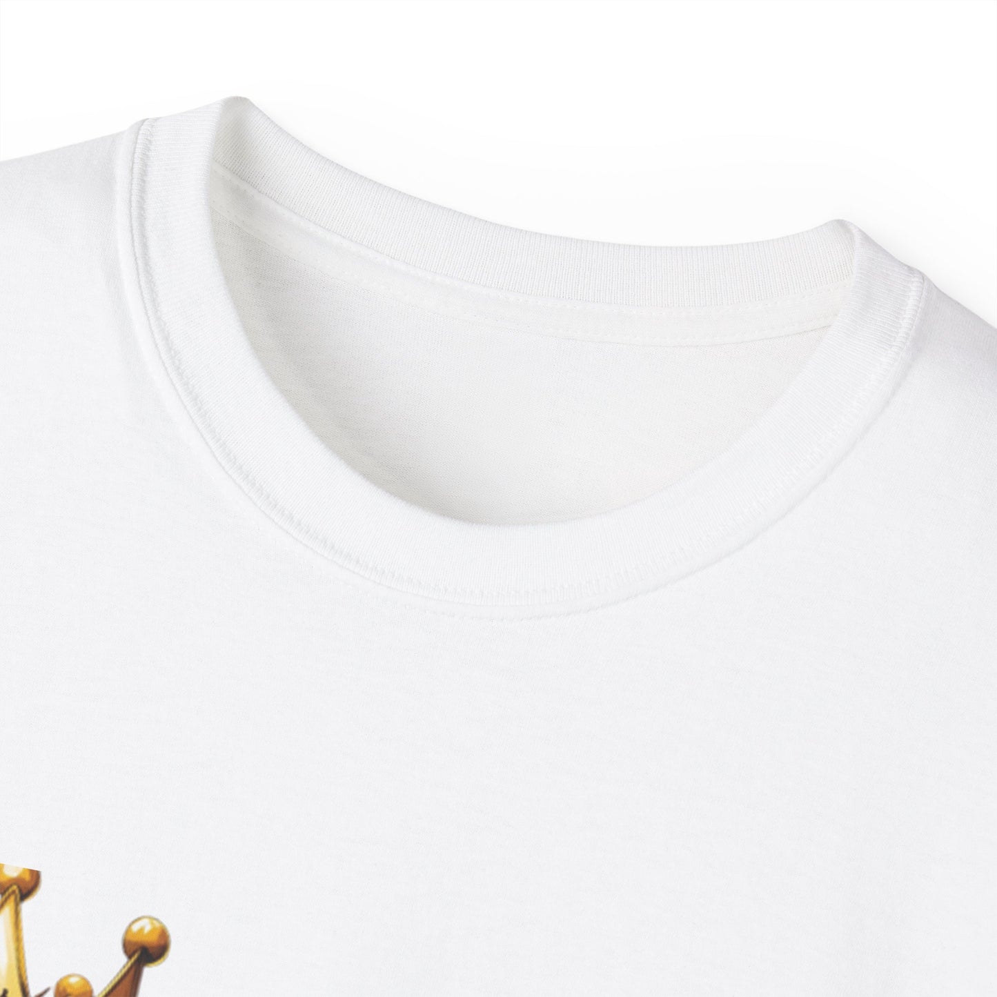 Bold Statement Loc Crown Unisex Tee: Pretty, Retro Vibes, Perfect for Parties, Gift for Friends, Casual Wear, Everyday Style