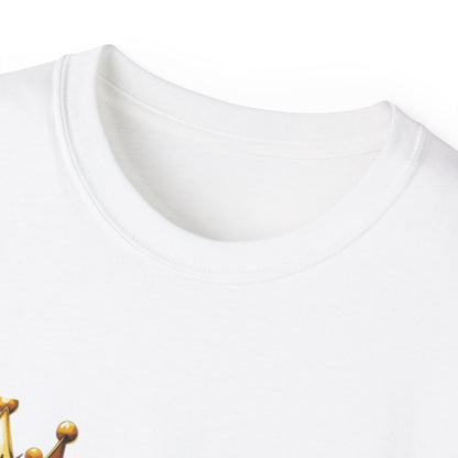 Bold Statement Loc Crown Unisex Tee: Pretty, Retro Vibes, Perfect for Parties, Gift for Friends, Casual Wear, Everyday Style