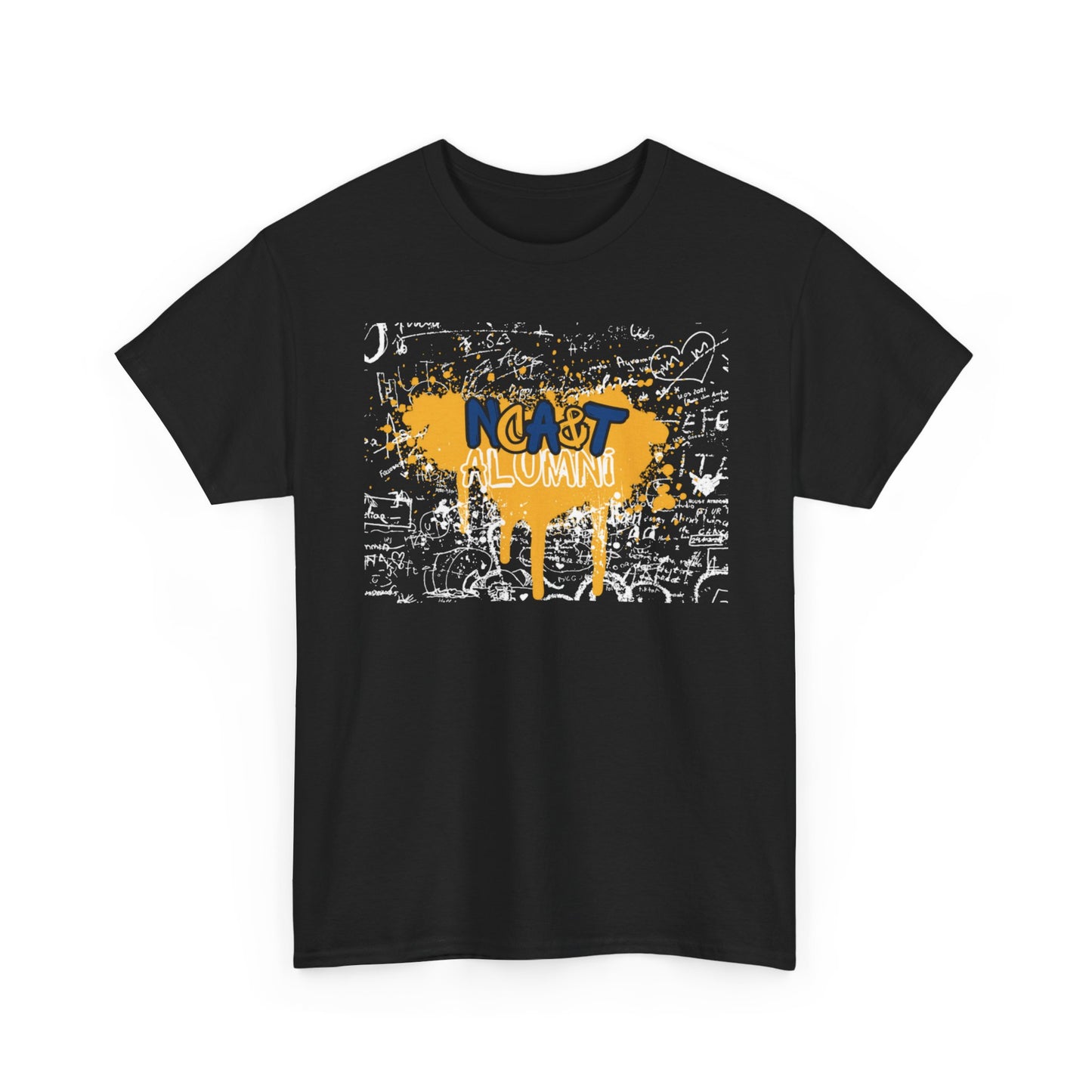 Unisex Heavy Cotton Tee with 'NC A and T ALUMNI' Design, Perfect for Alumni Gatherings, School Spirit, Casual Wear, Gift for Grads, Vintage [...]