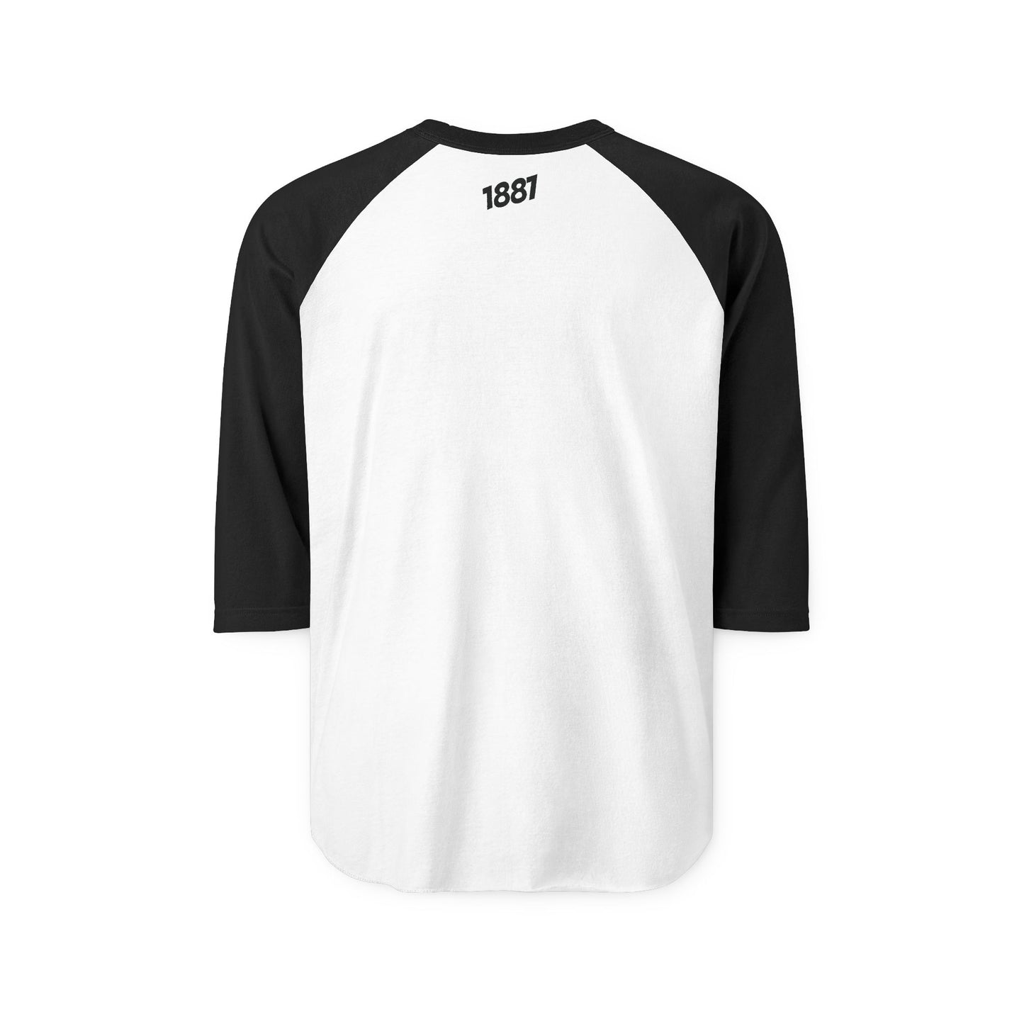 University Unisex Raglan Shirt, College Alumni Gift, School Spirit Tee, Student Phrase Top, Three-Quarter Sleeve Baseball Tee