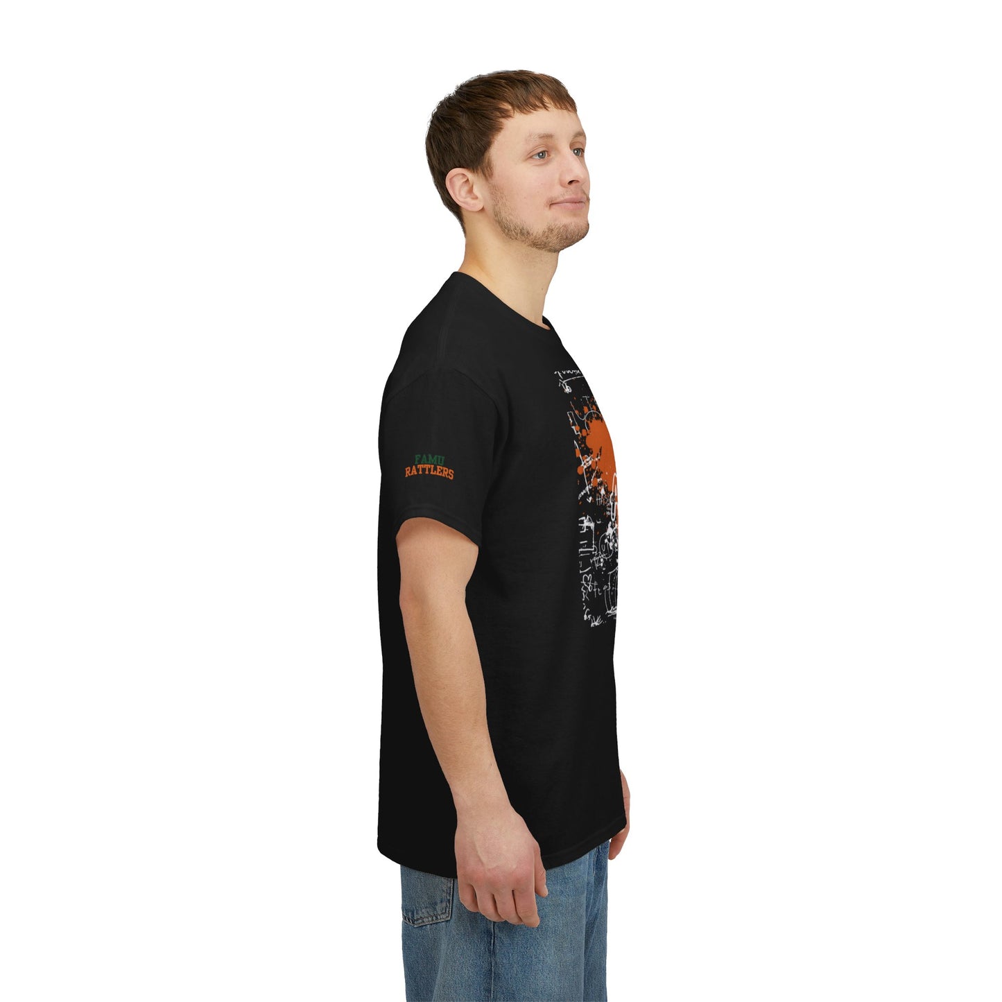 Unisex Heavy Cotton Tee with 'FAMU ALUMNI' Design, Perfect for Alumni Gatherings, School Spirit, Casual Wear, Gift for Grads, Vintage [...]