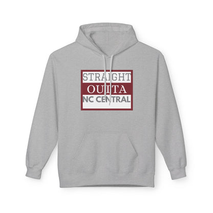 Straight Outta NCCU Hoodie | Unisex Fleece Sweatshirt | Comfortable Casual Wear | Great Gift for Friends | Perfect for Everyday & [...]