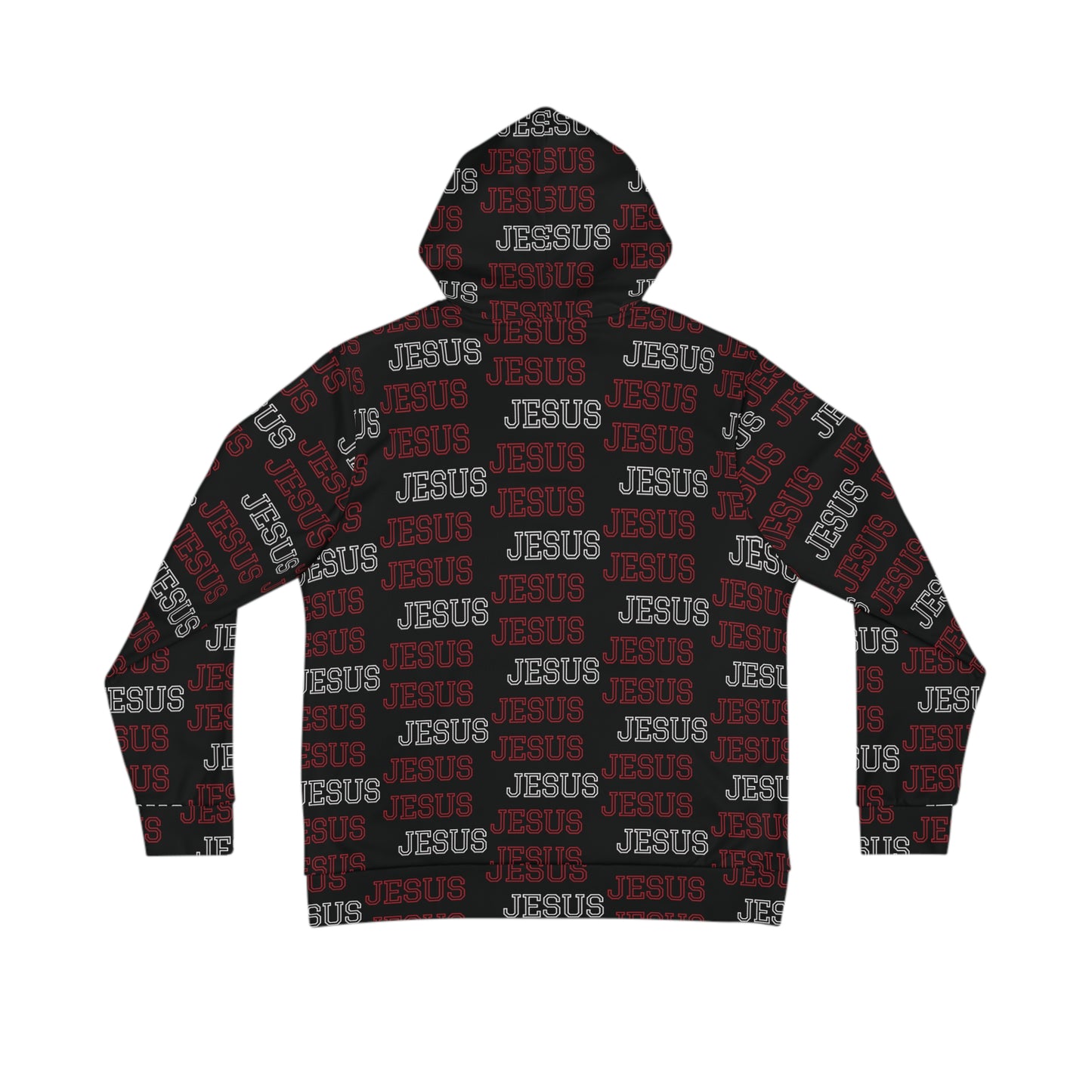 Christian Apparel Hoodie – Jesus All Over Me Graphic Pullover | FirstGen Designs